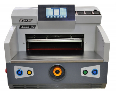 Гильотина электрическая напольная Boway BW-4606 (длина реза 460 мм)