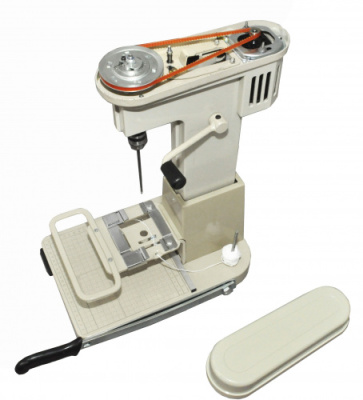 Машина архивно-переплетная на нить РеалИст YG-268 (электрическая)