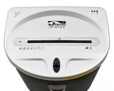 Уничтожитель (шредер) бумаги JP-812S (размер полоски 4 мм)