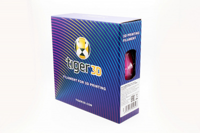 Проволока PETG-пластик Tiger3D для печати на 3D-принтерах (диаметр нити: 1,75 мм, вес катушки: 1 кг, цвет: синий) Проволока PETG-пластик Tiger3D для печати на 3D-принтерах (диаметр нити: 1,75 мм, вес катушки: 1 кг, цвет: синий)