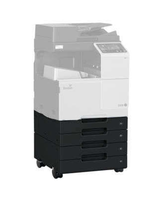 Тумба с двумя подающими лотками на 1000 листов (2*500 листов) для МФУ Sindoh N511/512 [артикул: PC213] /Оригинальная/