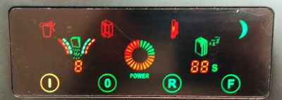 Уничтожитель (шредер) бумаги JP-5840C (размер частицы 4х30 мм)