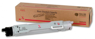 Тонер-картридж Xerox Phaser 6250 (цвет: чёрный) [ресурс: 4 000 стр.] [артикул: 106R00671] /оригинальный/