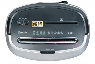 Уничтожитель (шредер) бумаги Office Kit S50 (размер частицы 4х35 мм)