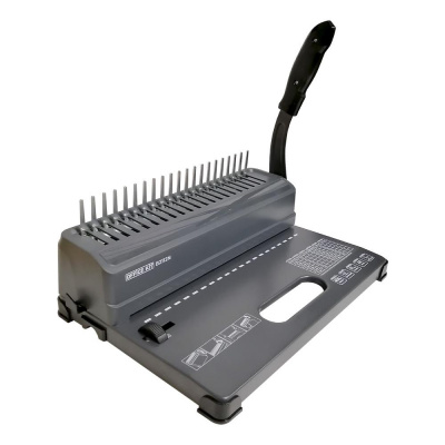 Брошюровщик для пластиковых пружин Office Kit B 2112N (до 12 листов) Брошюровщик для пластиковых пружин Office Kit B 2112N (до 12 листов)