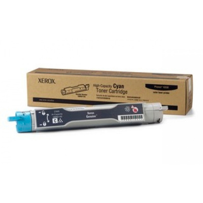 Тонер-картридж Xerox WC 77xx/ WC76xx (цвет: голубой) [ресурс: 30 000 стр.] [артикул: 006R01404] /оригинальный/