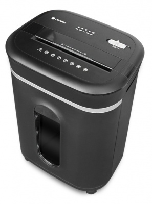 Уничтожитель (шредер) бумаги ГЕЛЕОС УМ 28-4 (размер частицы 3,9х30 мм)