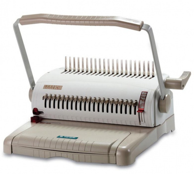 Брошюровщик для пластиковых пружин Bulros S100 (до 500 листов)