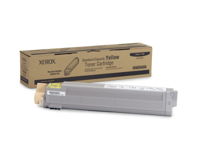 Тонер-картридж Xerox Phaser 7400 (цвет: жёлтый) [ресурс: 9 000 стр.] [артикул: 106R01152] /оригинальный/