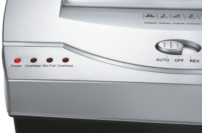 Уничтожитель (шредер) бумаги HSM Shredstar X10 (размер частицы 4,5x30 мм)