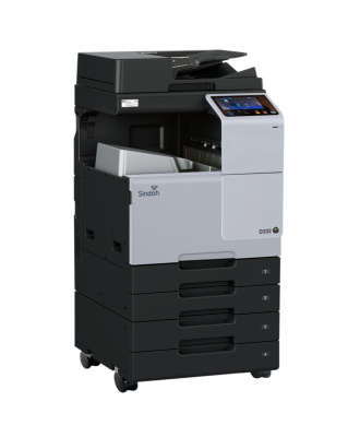 МФУ лазерное цветное Sindoh D332e (A3) с тумбой [артикул: D332e]