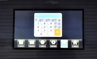 Гильотина электрическая напольная Boway BW-4606 (длина реза 460 мм)