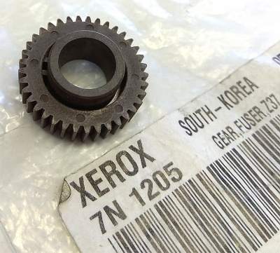 007N01205 Шестерня Xerox WC Pe16/Phaser 3120/30 [R]