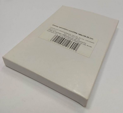 Пленка для ламинирования (100х146мм, 2х60мкм, 100шт/уп) глянцевая /LF/