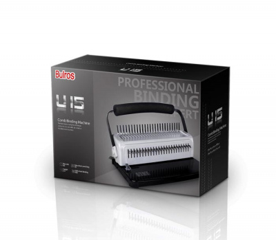 Брошюровщик для пластиковых пружин Bulros U15 (до 500 листов)