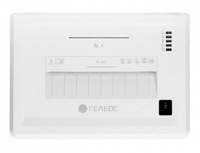 Уничтожитель (шредер) бумаги ГЕЛЕОС УМ 26-5 (размер частицы 1,9х10 мм)