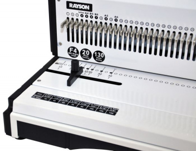 Брошюровщик для металлических пружин Rayson TD-200R (до 20 листов)