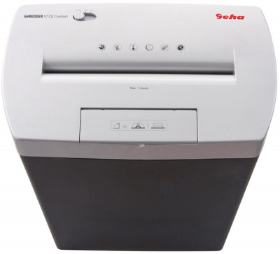 Уничтожитель (шредер) бумаги Geha X7 CD (размер частицы 4x40 мм)