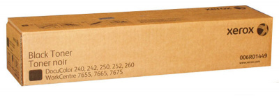 Тонер-картридж Xerox DC 240/250/242/252/260 (цвет: черный) [ресурс: 2 х 34000 стр.] [артикул: 006R01449] /оригинальный/