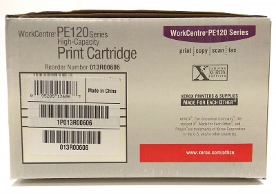 Принт-картридж Xerox WC Pe120/Pe120i (черный) [5000 страниц] [артикул 013R00606] /Оригинальный/ [R]