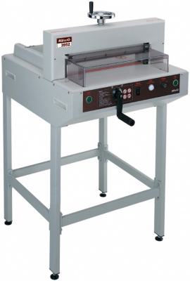 Гильотина электрическая напольная Kw-Trio 3952 (длина реза 430 мм)