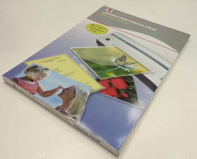 Пленка для ламинирования А3 (303х426мм, 2х75мкм, 100шт/уп) глянцевая /LF/