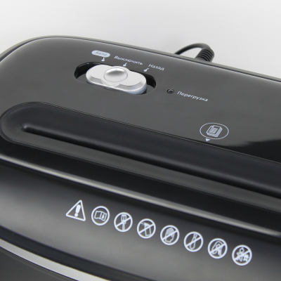 Уничтожитель (шредер) бумаги ГЕЛЕОС УД 14-5 (размер частицы 1,9х12 мм)