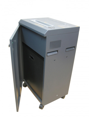 Уничтожитель (шредер) бумаги Bulros 520C (размер частицы 4х30 мм)