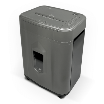 Уничтожитель (шредер) бумаги ГЕЛЕОС АП 23-5 с автоподачиком (размер частицы 1,9х12 мм)