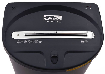 Уничтожитель (шредер) бумаги JP-812C (размер частицы 3,8х50 мм)