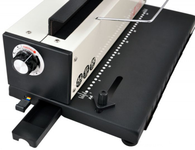 Брошюровщик для металлических пружин Rayson TD-1200R (до 12 листов) 