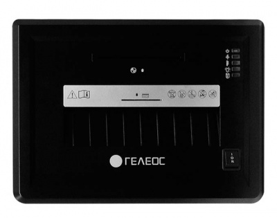 Уничтожитель (шредер) бумаги ГЕЛЕОС УМ 26-4 (размер частицы 3,9х35 мм)