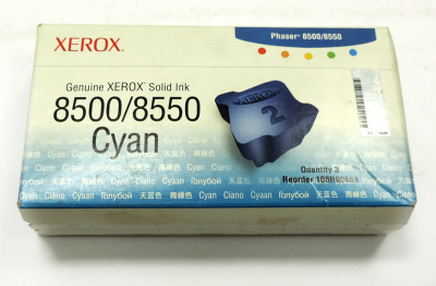108R00669 Картридж твердочернильный (3шт/уп) Xerox Phaser 8500/8550 (голубой) [3x1000 страниц] [R]