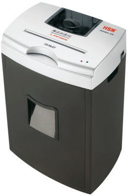 Уничтожитель (шредер) бумаги HSM Shredstar X15 (размер частицы 4x37 мм)