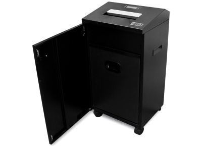 Уничтожитель (шредер) бумаги ГЕЛЕОС УО 55-7+ (размер частицы 0,8х1 мм)