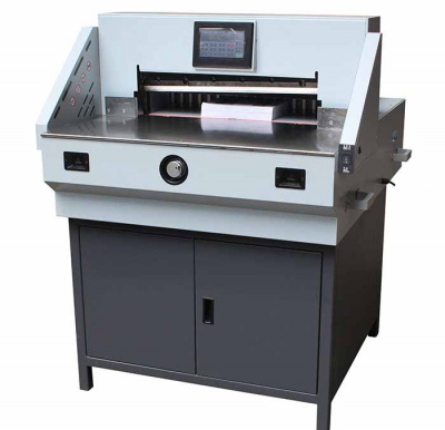 Гильотина электрическая FRONT E520T (длина реза 520 мм)