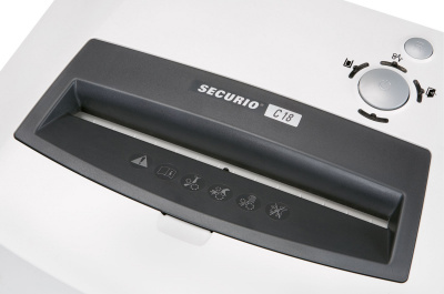Уничтожитель (шредер) бумаги HSM Securio C18 (3.9) (размер частицы 3,9 мм)