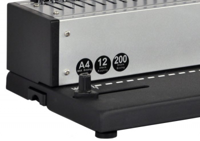 Брошюровщик для пластиковых пружин Rayson SD-1201 (до 12 листов)