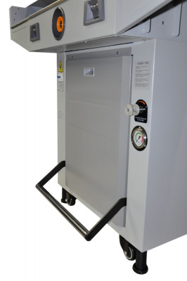 Гильотина гидравлическая напольная Boway BW-R5210 V8 (длина реза 520 мм)