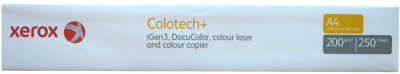 Бумага для лазерной печати Xerox Colotech Plus A4 (200 г/кв.м, 210x297 мм, 250 л/пач) [арт. 003R97967]