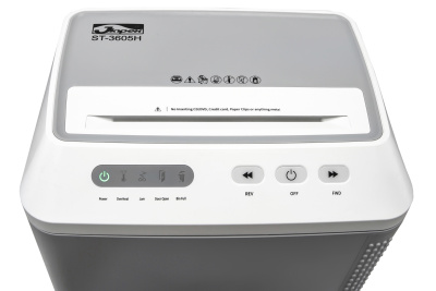 Уничтожитель (шредер) бумаги Jinpex ST-3605H (размер частицы 1х1 мм)