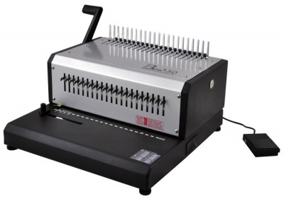 Брошюровщик для пластиковых пружин Rayson E-BIND 30 /электрический/ (до 30 листов)