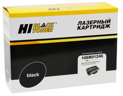 Тонер-картридж Xerox Phaser 3428D/3428DN (чёрный) [8000 стр.] [HB-106R01246] /Hi-Black/