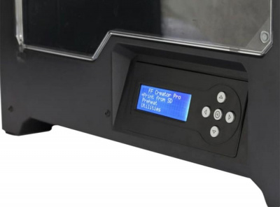 3D-принтер FlashForge Creator Pro