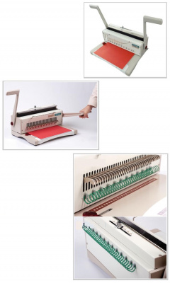 Брошюровщик для металлических пружин Bulros S300 (до 120 листов)