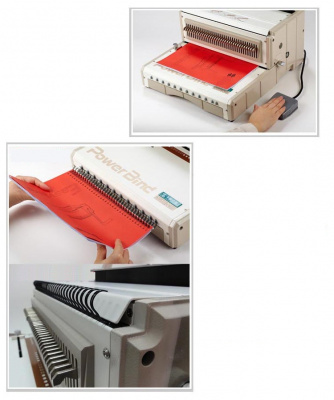 Брошюровщик для металлических пружин Bulros DY310 (до 120 листов) /Электрический/