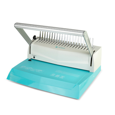 Брошюровщик для пластиковых пружин ГЕЛЕОС БП-16 (доступно в 2 цветовых вариантах) (до 9 листов)