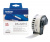 Лента бумажная DK22210 клеящаяся цельная Brother QL 500/1060 (размер: 29 мм x 30,48м) [артикул: DK-22210] /оригинальная/