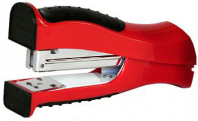Степлер канцелярский YF9918-1 (механический) [красный]
