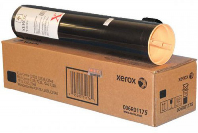 Тонер-картридж XEROX WCP 7228/35/45/ 7328/35/45/46/ C2128/2636/3545 (цвет: чёрный) [ресурс: 26 000 стр.] [артикул: 006R01175] /оригинальный/